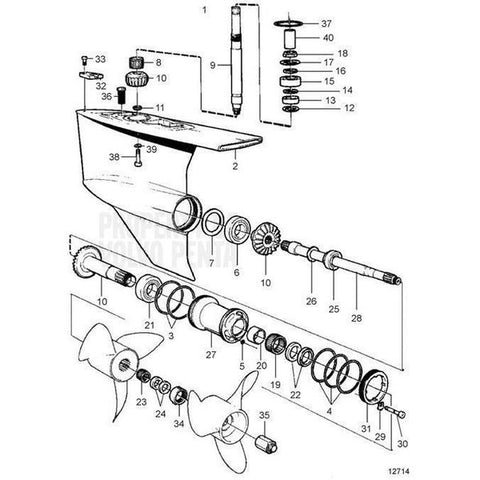 Gear HousingV2