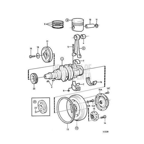 Main Bearing Kit