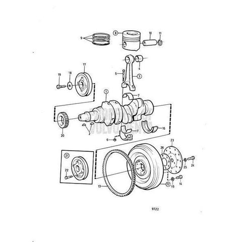 Main Bearing KitV2