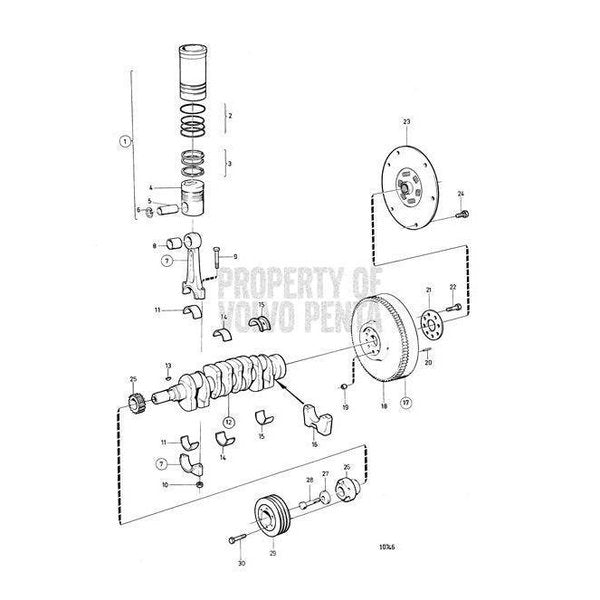 Main Bearing KitV2