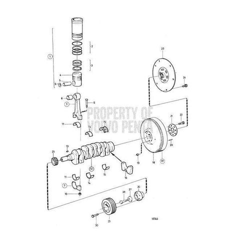 Main Bearing KitV2