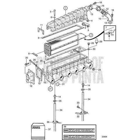 Intake Gasket KitV2