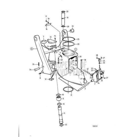 Gear Yoke