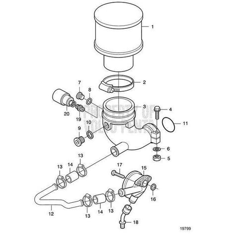 Gasket,  957189