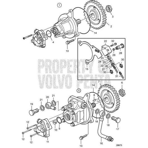 Gasket,  982724