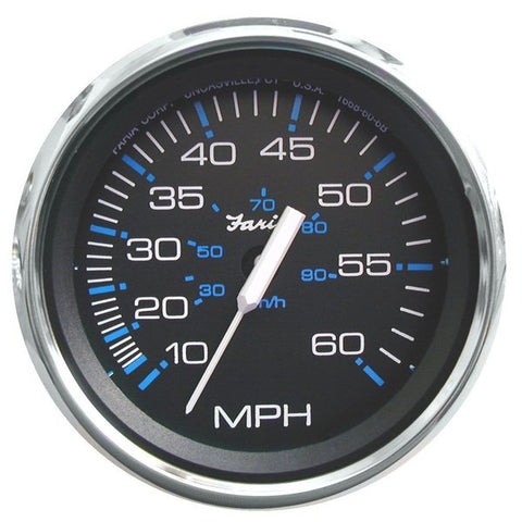 Chesapeake Black 4 Speedometer 60Mph Pitot