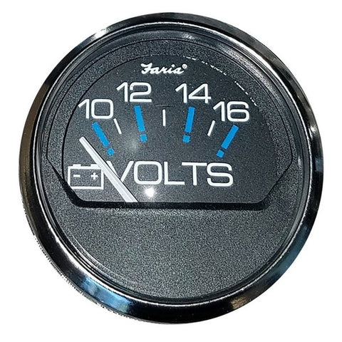 Chesapeake Black 2 Voltmeter 1016Vdc