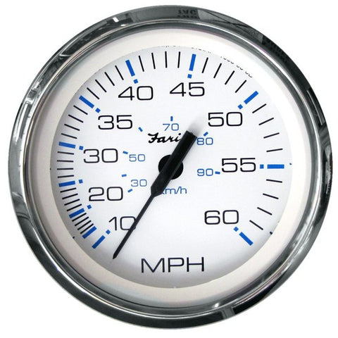 Chesapeake White Ss 4 Speedometer 60Mph Pitot