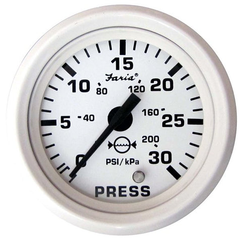Dress White 2 Water Pressure Gauge Kit 30Psi