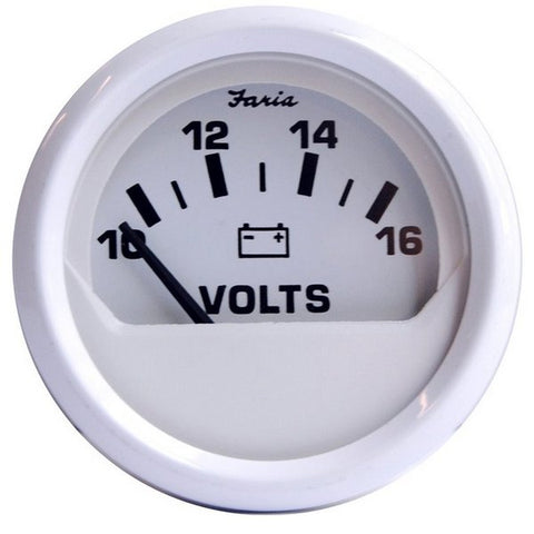Dress White 2 Voltmeter 1016Vdc