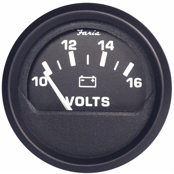 Euro Black 2 Voltmeter 1016Vdc