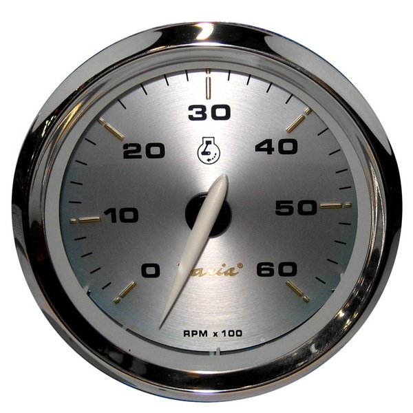 Kronos 4 Tachometer 6000 Rpm Gas Inboard  IO