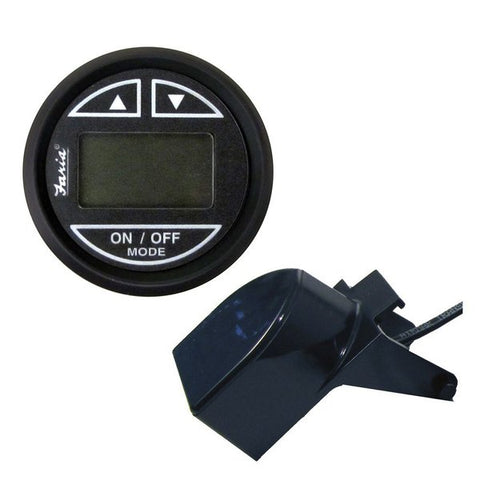 Euro Black 2 Depth Sounder W Tm Transducer
