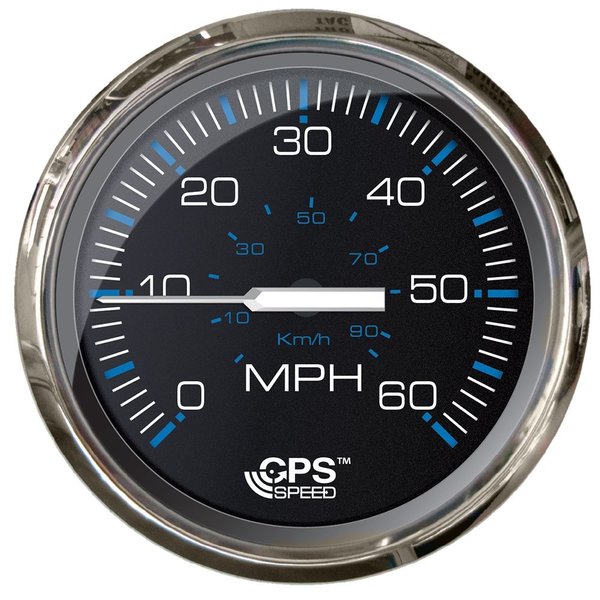 Chesapeake Black 4 Speedometer 60 Mph Gps