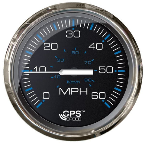 Chesapeake Black 4 Speedometer 60 Mph Gps