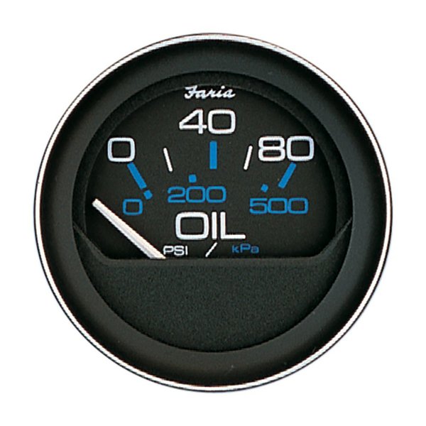 Coral 2 Oil Pressure Gauge 80 Psi