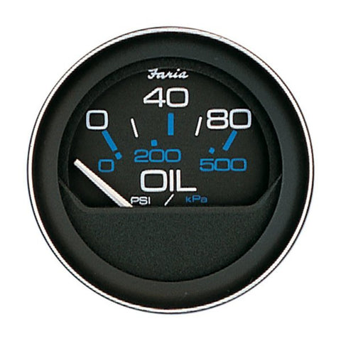 Coral 2 Oil Pressure Gauge 80 Psi