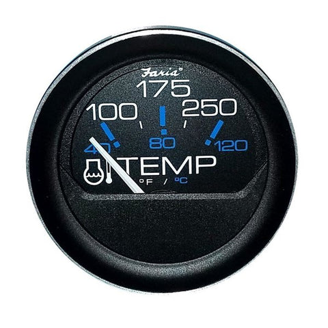 Coral 2 Water Temp Gauge 100  250 F