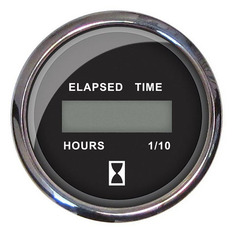 Chesapeake Black 2 Hourmeter  Digital