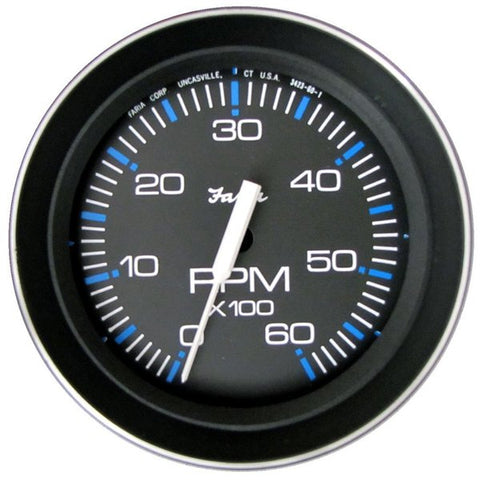 Coral 4 Tachometer 6000 Rpm Gas Inboard  IO