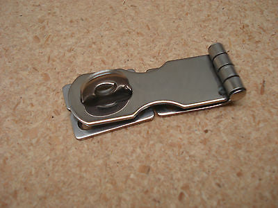 Taco H90-0278 Hasp Stainless Steel Safety Hasp  82671 2211201  B13A Deck and Cabin Hardware part from MarineSurplus.com