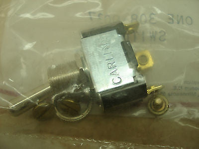 Onan generator 308-0037 Switch Electrical Systems part from MarineSurplus.com