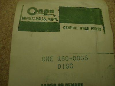 Onan generator 160-0806 disc Other part from MarineSurplus.com