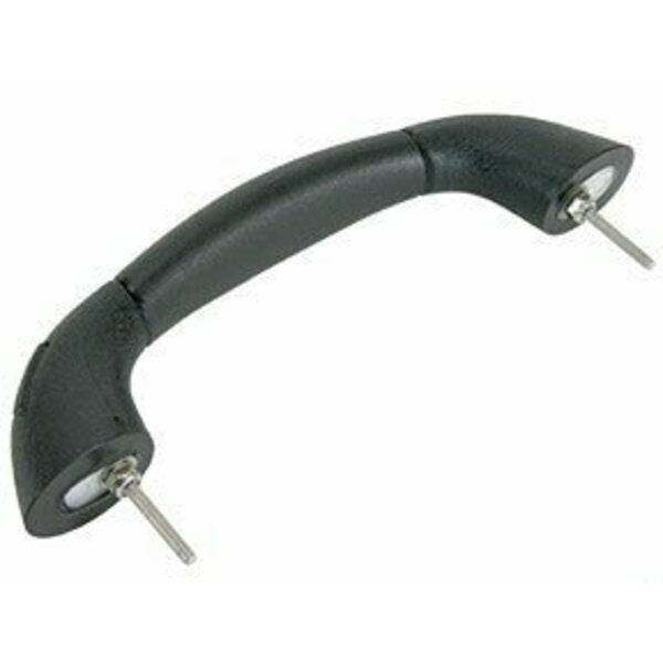 DOCK HARDWARE AND FASTENERS Black; Vinyl; 9-3/4 Inch Mounting Hole Center; With Fastener