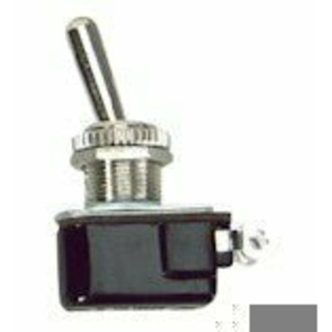 MARINE ROCKER SWITCH Toggle; Non-Lighted; Brass; Without Safety Cover; 2 Position Heavy Duty
