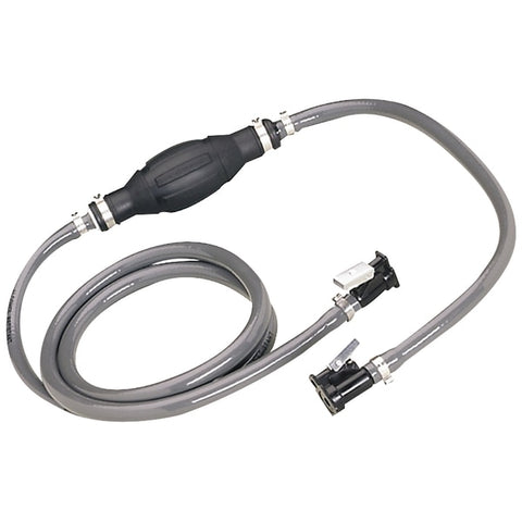 Low Perm Fuel Line Kit - OMC/Johnson/Evinrude,  3/8" x 6'