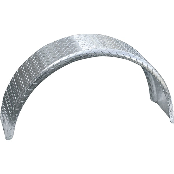 Tread Brite Aluminum Fender For 13-15" Wheels