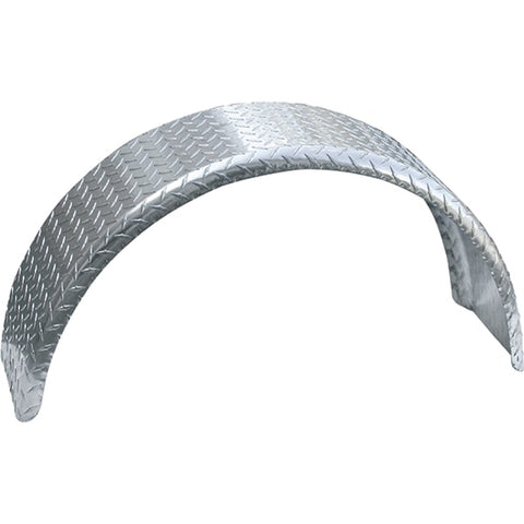 Tread Brite Aluminum Fender For 13-15" Wheels