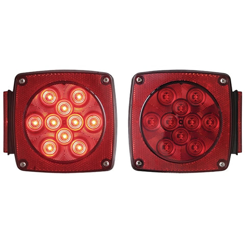 LED Waterproof Trailer Light Kit