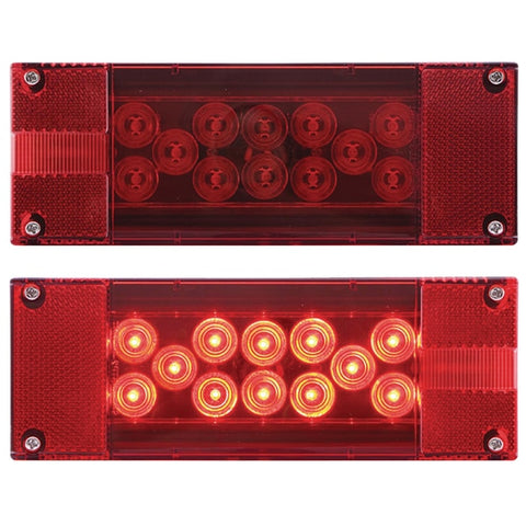 LED Waterproof Over 80" Trailer Light Kit