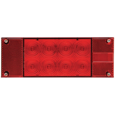 LED Fleet Count Sealed Wtrprf Tail Light,  7 Function Passenger Side