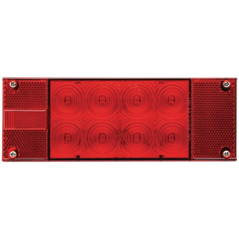 LED Fleet Count Sealed Waterproof Tail Light,  8 Function Driver Side