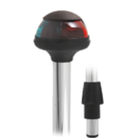 Bi-Color Stowaway Plug-in Pole