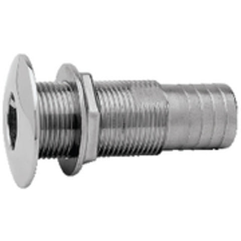 Attwood Thru Hull Stainless Steel 3/4" For Hose