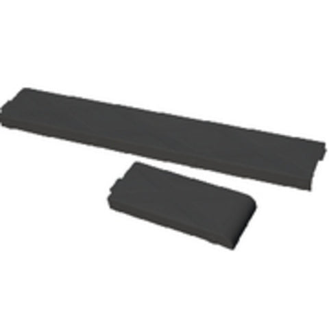 Tie Down Engineering Modular Bunk Glide OnFts - Black