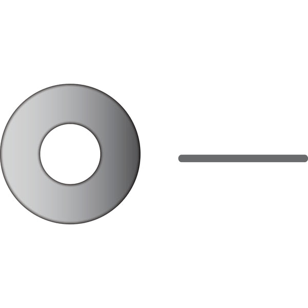 Flat Washer,  5/16",  .050" Thick,  OD 7/8"