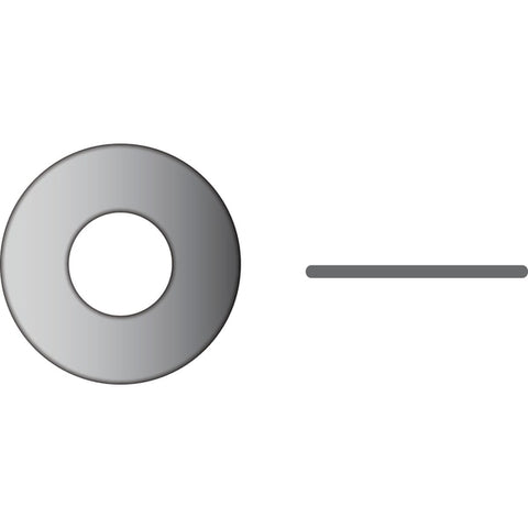 Flat Washer,  3/8",  .050" Thick,  OD 7/8"
