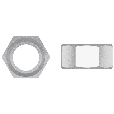 Hex Nut,  1/2-13