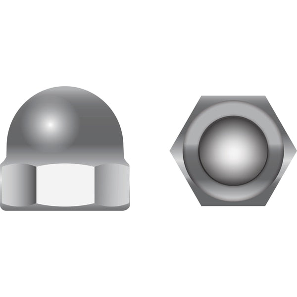 Acorn Cap Nut 8-32