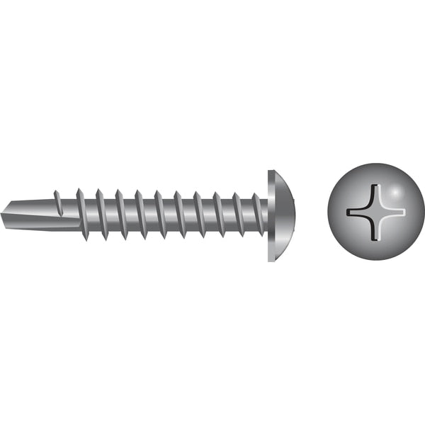 Phillips Self Drilling Screw - Pan Head#8 x 3/4"