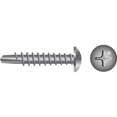 Phillips Self Drilling Screw - Pan Head#8 x 3/4"