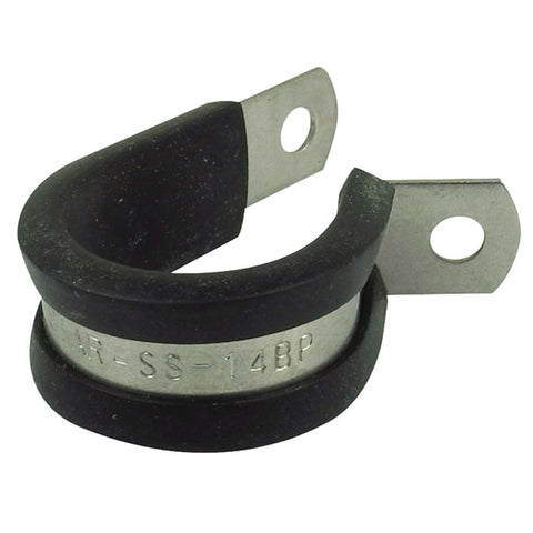 Stainless Steel Cushion Clamp3/4",  10 Pack