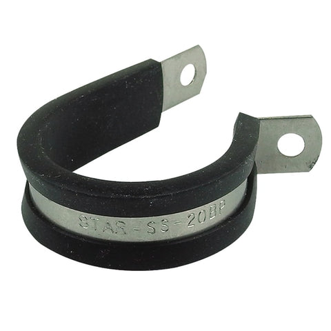 Stainless Steel Cushion Clamp1-1/4",  10 Pack