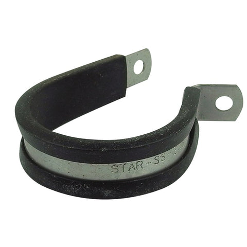 Stainless Steel Cushion Clamp1-1/2",  10 Pack