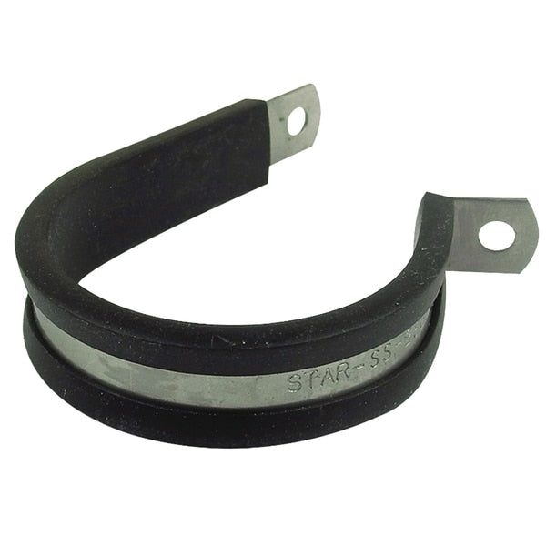 Stainless Steel Cushion Clamp1-3/4",  10 Pack