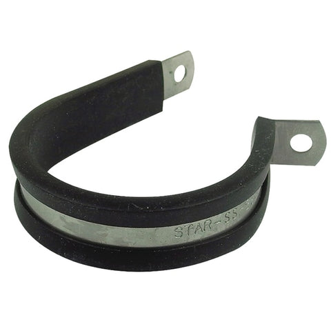 Stainless Steel Cushion Clamp1-3/4",  10 Pack